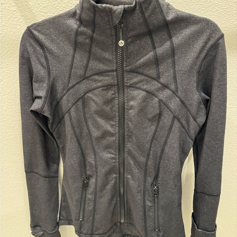 Women's Grey activewear Jacket
